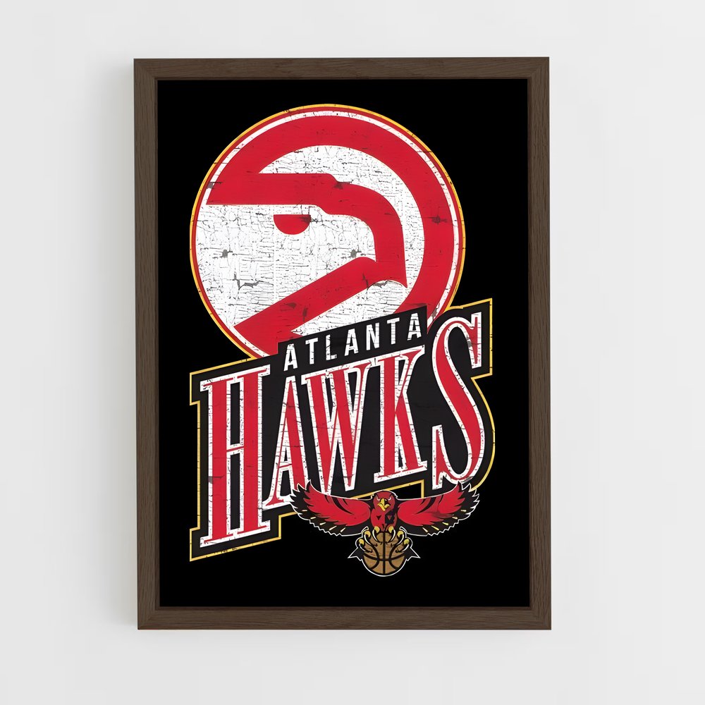 Poster L'Esprit des Hawks – affiche Basketball (vue 5)